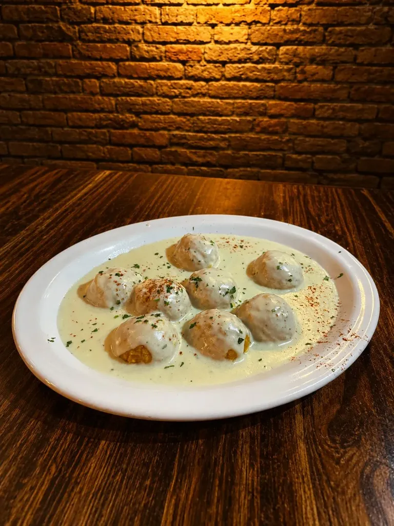 ÑOQUIS DE CALABAZA (CUATRO QUESOS)
