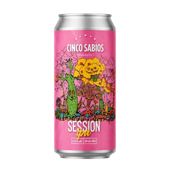 [CER38] SESSION IPA LATA
