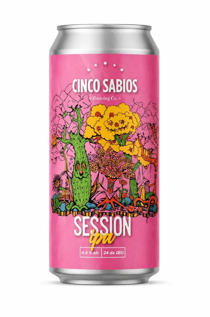 [CER38] SESSION IPA LATA