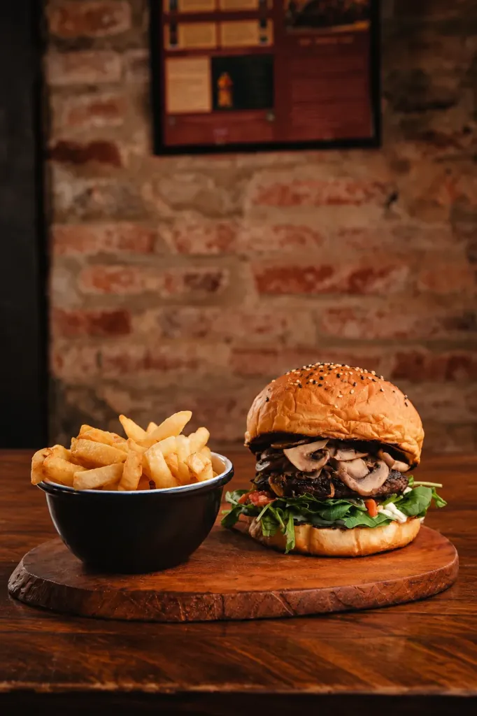 HAMBURGUESA ESPECIAL