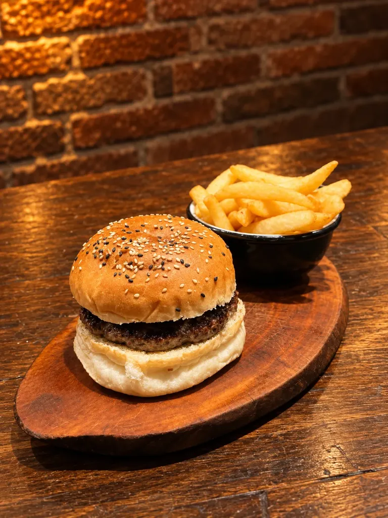 HAMBURGUESA SOLA