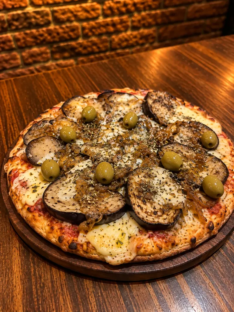 [PIZ11] PIZZA BERENJENA