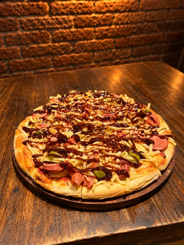 [PIZ19] PIZZA SALCHICHAS ALEMANAS