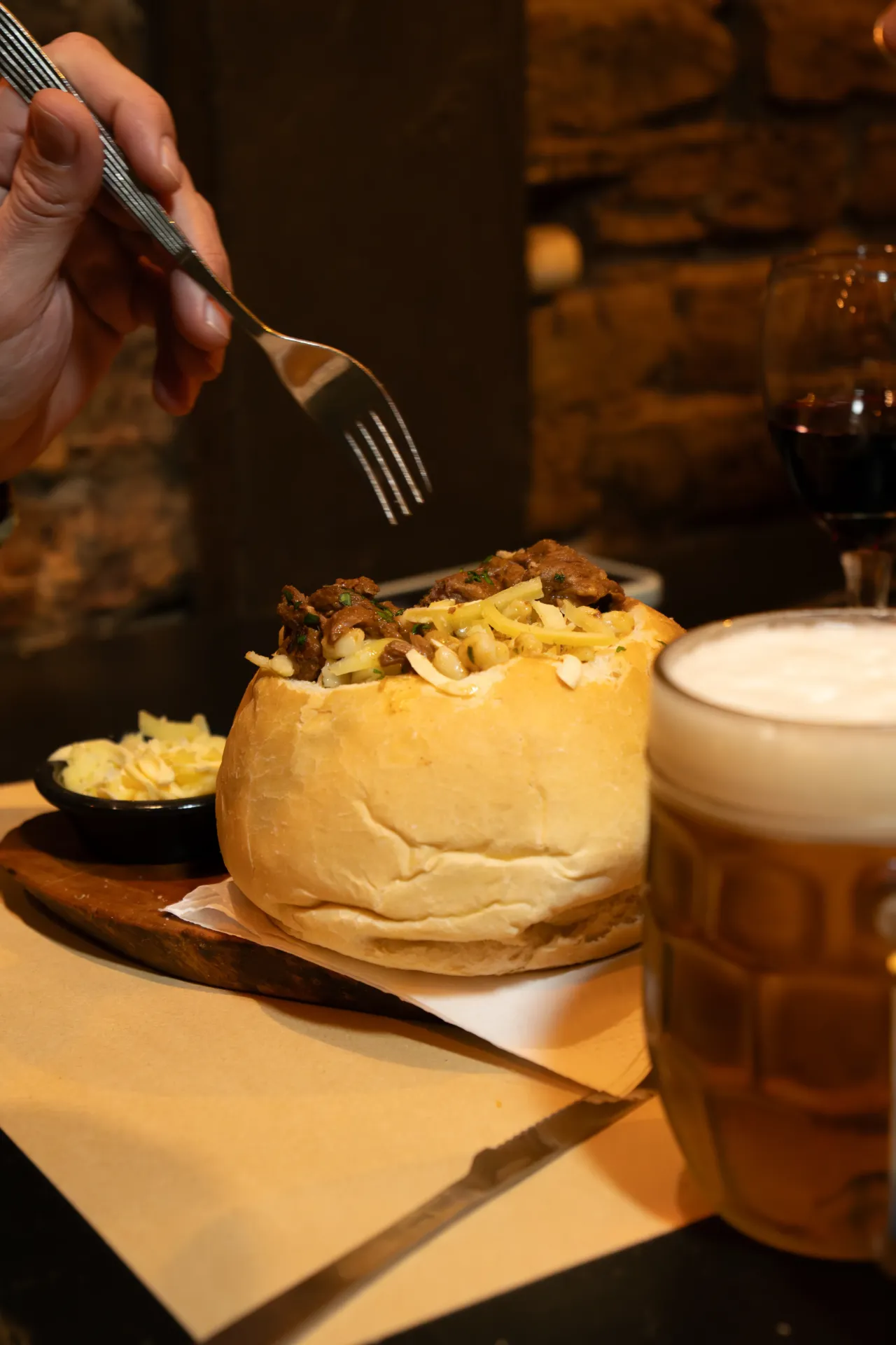 [FON02] GOULASH CON SPAETZLE